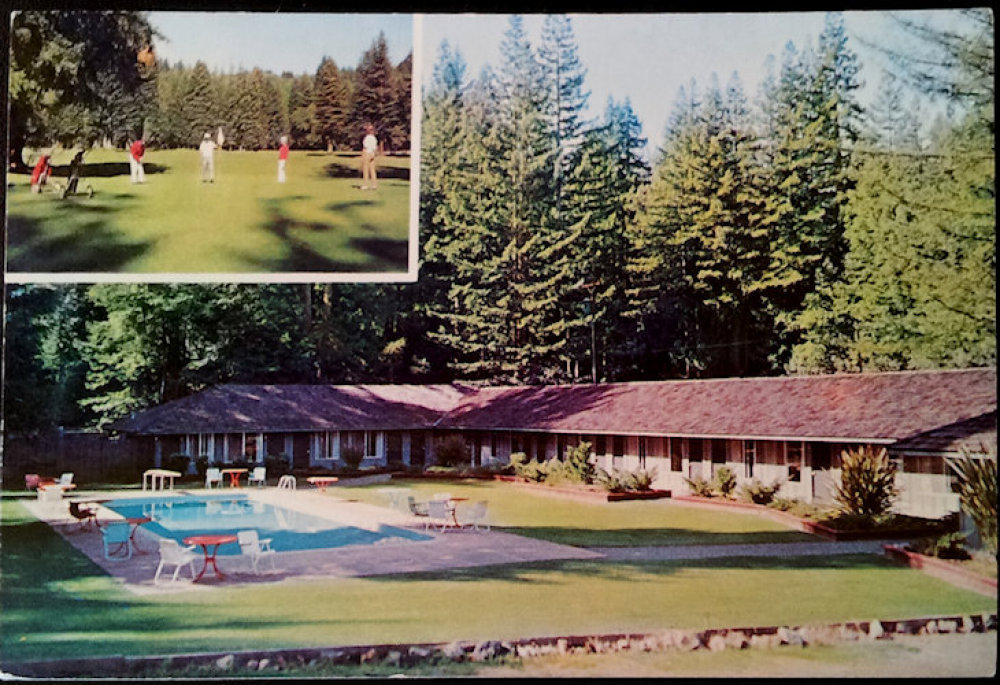 (image for) postcard USA - CA - California #0004